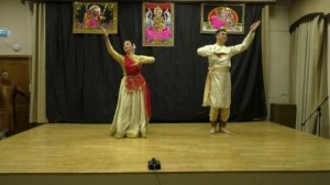 АНГИКАМ БХУВНАМ | Катхак | Группа САРГАМ | Индийский храмовый танец | Музей Востока | Москва