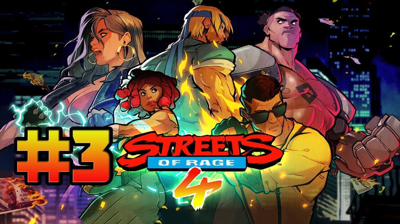 Streets of Rage 4 (PC)-Прохождение (Very Hard) #3.