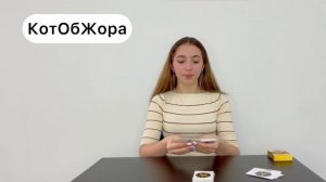 Игра КотОбЖора - для развития устного счета