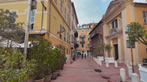 Франция. Дневная прогулка по Ницце в формате 4К