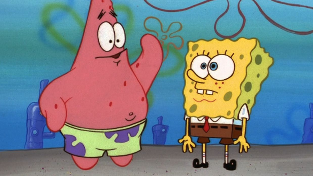 Губка Боб. Спанч Боб. Патрик и Сэнди. Сборник Часть 4