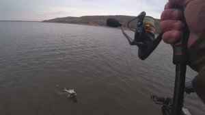 НУ ВСЕ-ТАКИ СРАБОТАЛА СНАСТЬ рыбалка