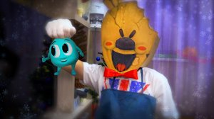 МОРОЖЕНЩИК У НАС В ДОМЕ ЧАСТЬ 1! МУЛЬТИК ПРО ХЕЛПИКА! РОМА И ХЕЛПИК 128 СЕРИЯ