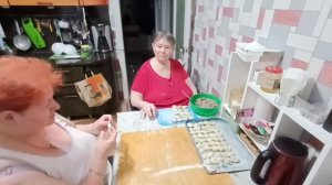 Делаем манты и пельмени 🥟