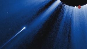 В Солнце врезалась древняя комета