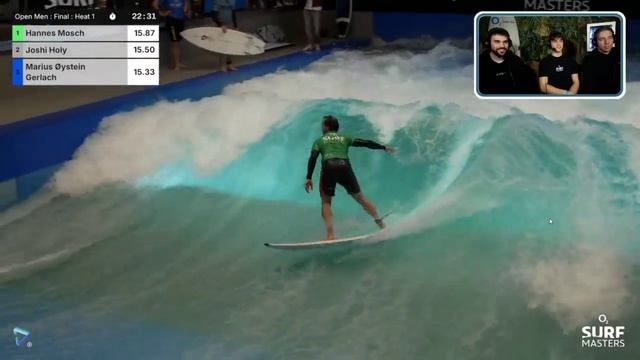 Rapid Surfing Contest O2 SURF MASTERS RheinRiff