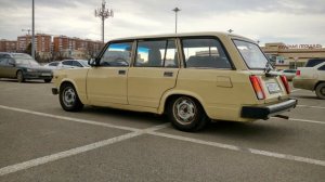 Волга 3110 и история жигулей пятой модели