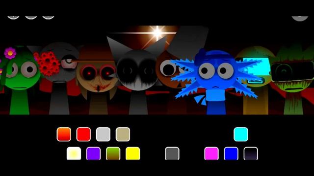 Sprunki Shifted – Thanatia’s Take