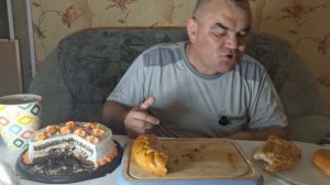 ХАВЧИК/ТОРТ "ВЕСНА"/ПИРОГ С МЯСОМ/ДУРТПОЧМАК/ЧЕБЕРЕК/ПИРОЖОК С ПЕЧЕНЬЮ