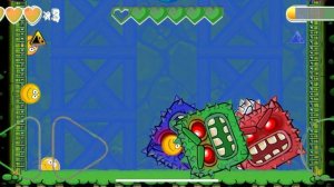 Цветные боссы: Синий, белый, красный, зелёный