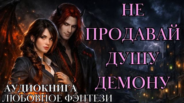ЛЮБОВНОЕ ФЭНТЕЗИ: НЕ ПРОДАВАЙ ДУШУ ДЕМОНУ СЛУШАТЬ АУДИОКНИГА