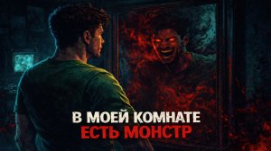 Gromochun: В моей комнате есть монстр | Залипательная хоррор песня 😎👻