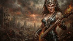 Apocalyptic Power Metal Urban Ruin Inner War and the Sound of Survival