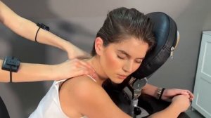 ASMR Massage for Deep Sleep  Head, Back & Neck Therapy Session