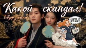 Какой скандал! Отзыв о дораме.