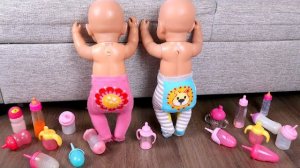 Непослушные Беби Бон Останутся Дома! Мультики Как Мама Играет в Куклы Пупсики 108мама тв