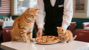 Семья кошек. Трансформеры. Серия 10