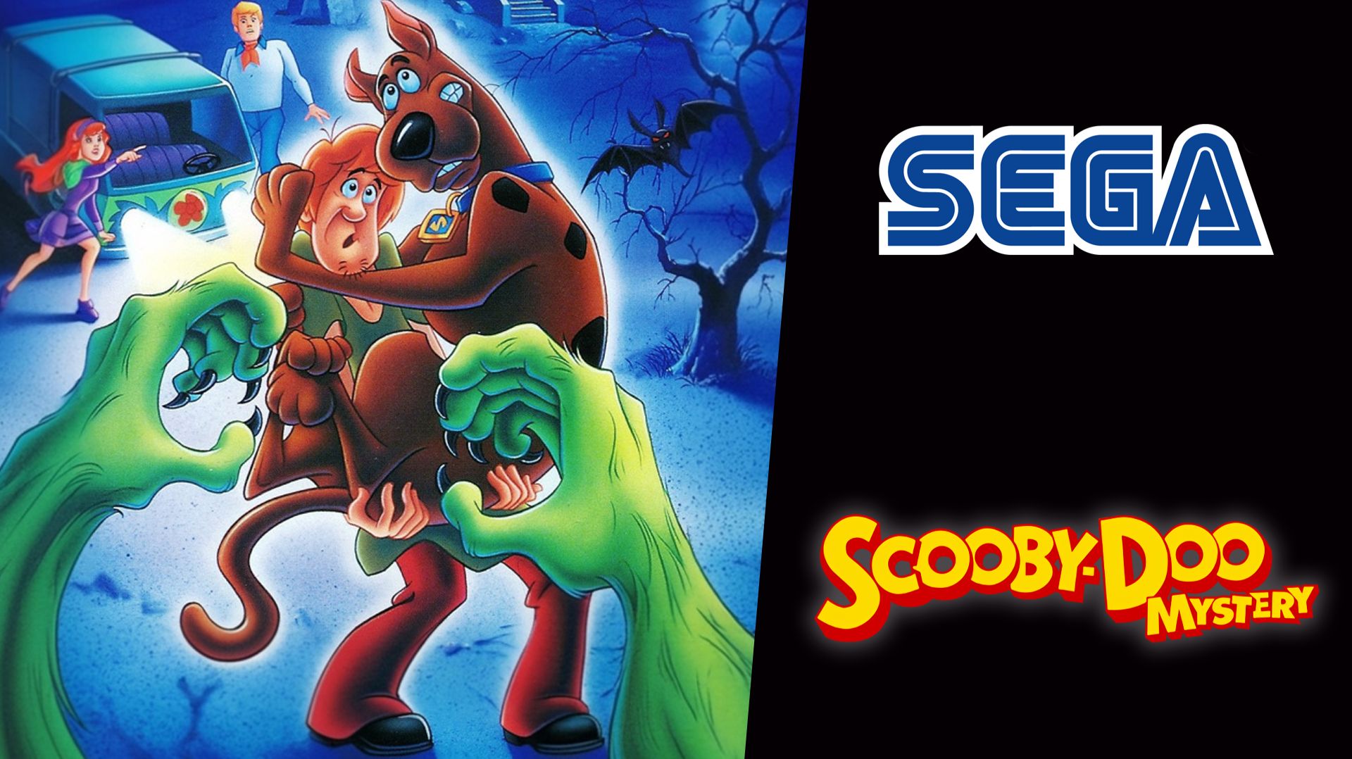 Scooby Doo Mystery (SEGA)