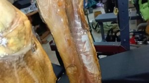 Копченный лещ и сазан