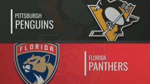 Питтсбург - Флорида. НХЛ. Хет - трик Малкина.