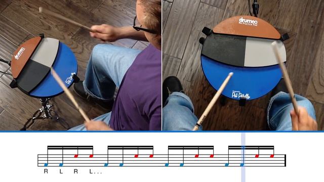 103 Getting Started With The P4 Practice Pad - Pat Petrillo