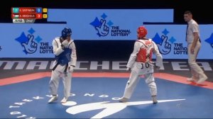 Финал Кайрат Сарымсаков vs Ахмад Абугауш