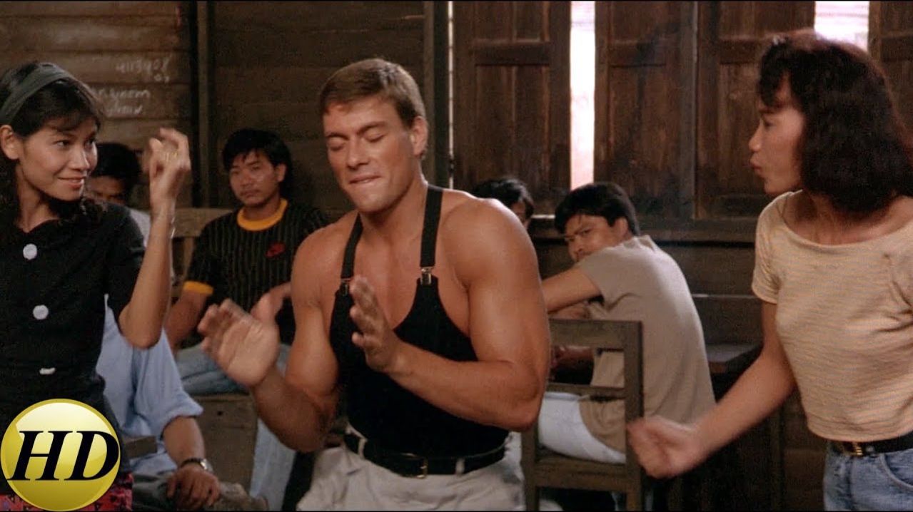 Танец Ван-Дамма. Кикбоксер 1989