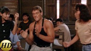 Танец Ван-Дамма. Кикбоксер 1989