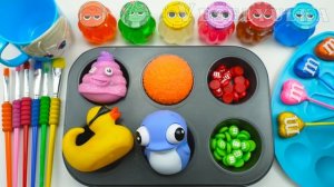 Успокаивающее видео сделай мега‑весёлые радужные воздушные шары‑конфеты с машинами Disneyi ASMR #107