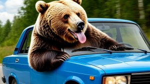 Прикол: как водят нормальные и ненормальные водители и я