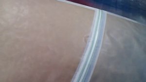 №54- Покраска крыла серебристым цветом.