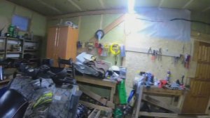 СЛЕДУЮЩИЙ ДЕНЬ _ ЗАКАНЧИВАЮ ТО ЧТО НАЧАЛ ВЧЕРА _ дела гаражные...Суета на даче