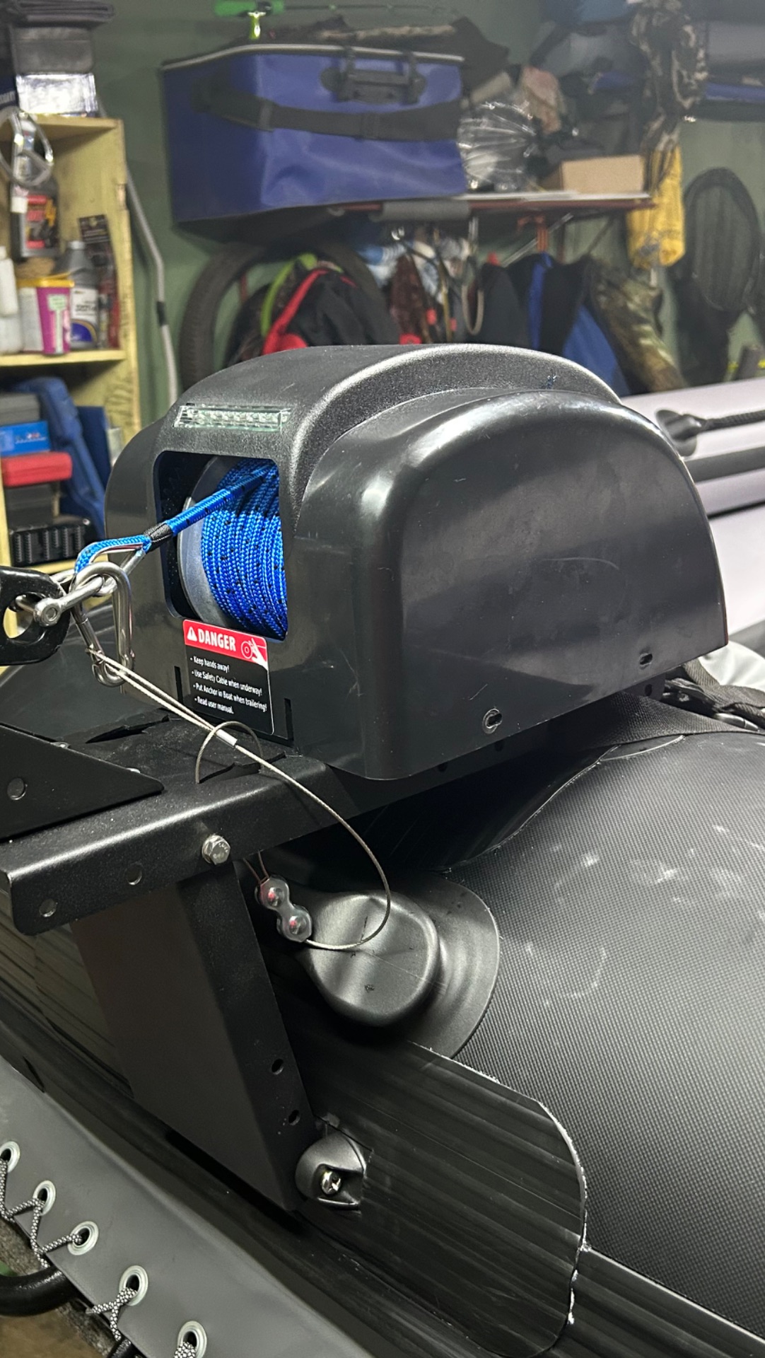 Лодка готова к сезону