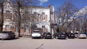 Старинные дома города.  05.04.2026