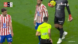 Атлетико Мадрид – Барселона: полный видеообзор матча Ла Лиги! 04.04.2026