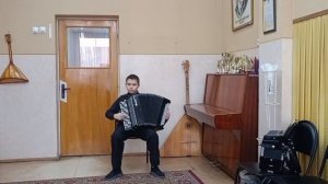 Двухголосная инвенция  А-moll. Исп. Яровой Даниил 13 лет