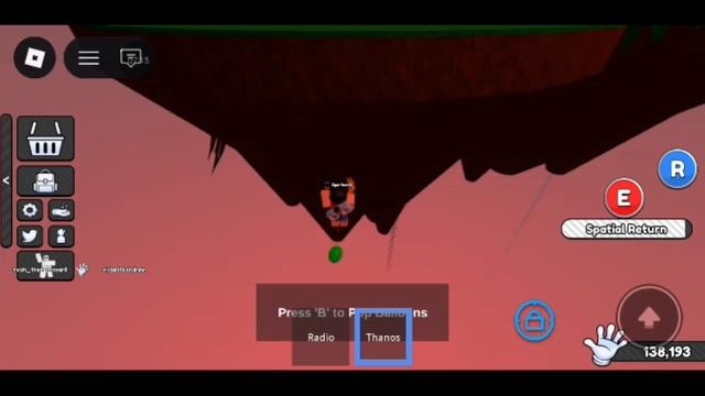 получил мастери на танас и получил камни бесконечности