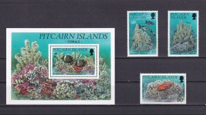 Обзор на распаковку - Почтовые марки Острова Питкэрн 1975, 1981, 1982, 1985-1987, 1992-1994 годов