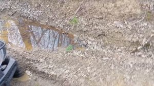 Kayo AU 150 по грязи.