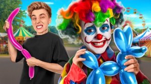 Влад а4 . 24 Часа с СЫНОМ КЛОУНА А4 ! Видео Влада Бумага а4