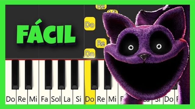 CG5 — СПОКОЙНОЙ НОЧИ — POPPY PLAYTIME ГЛАВА 3 | ПРОСТОЕ ОБУЧЕНИЕ ИГРЕ НА ПИАНИНО