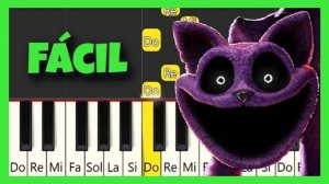 CG5 — СПОКОЙНОЙ НОЧИ — POPPY PLAYTIME ГЛАВА 3 | ПРОСТОЕ ОБУЧЕНИЕ ИГРЕ НА ПИАНИНО