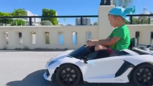 Крис и Майкл весёлые приключения история для детей!