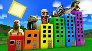 ВЫЖИВАНИЕ В TUNG TUNG SAHUR | TRALALERO TRALALA | BOMBARDINO CROCODILO HOTELS В MINECRAFT!