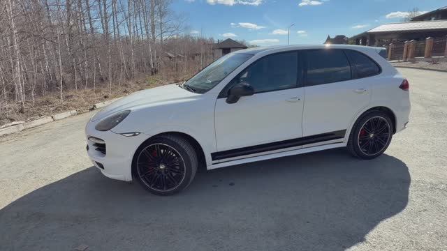 Porsche Cayenne 4.2 дизель на продажу