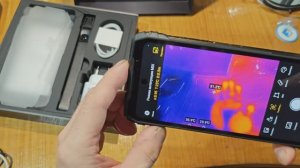 Распаковка Blackview Rock 3 (с тепловизором, фонарём, ИК-бластером...)