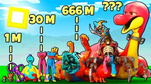 КТО ВЫШЕ ВСЕХ ИЗ POPPY PLAYTIME 5 В МАЙНКРАФТ РАЗМЕР ИГРУШЕК