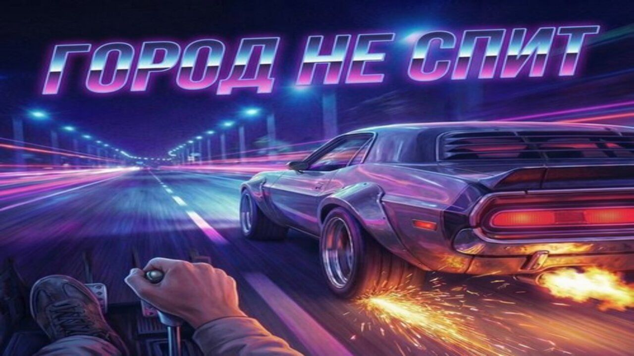 ALMIR NIGMA - Город не спит