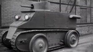 Самый смешной танк в истории - Чехословакия построила машину с колёсами и гусеницами.