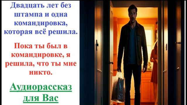 Жизнь без штампа в паспорте. Аудиорассказ. Истории из жизни